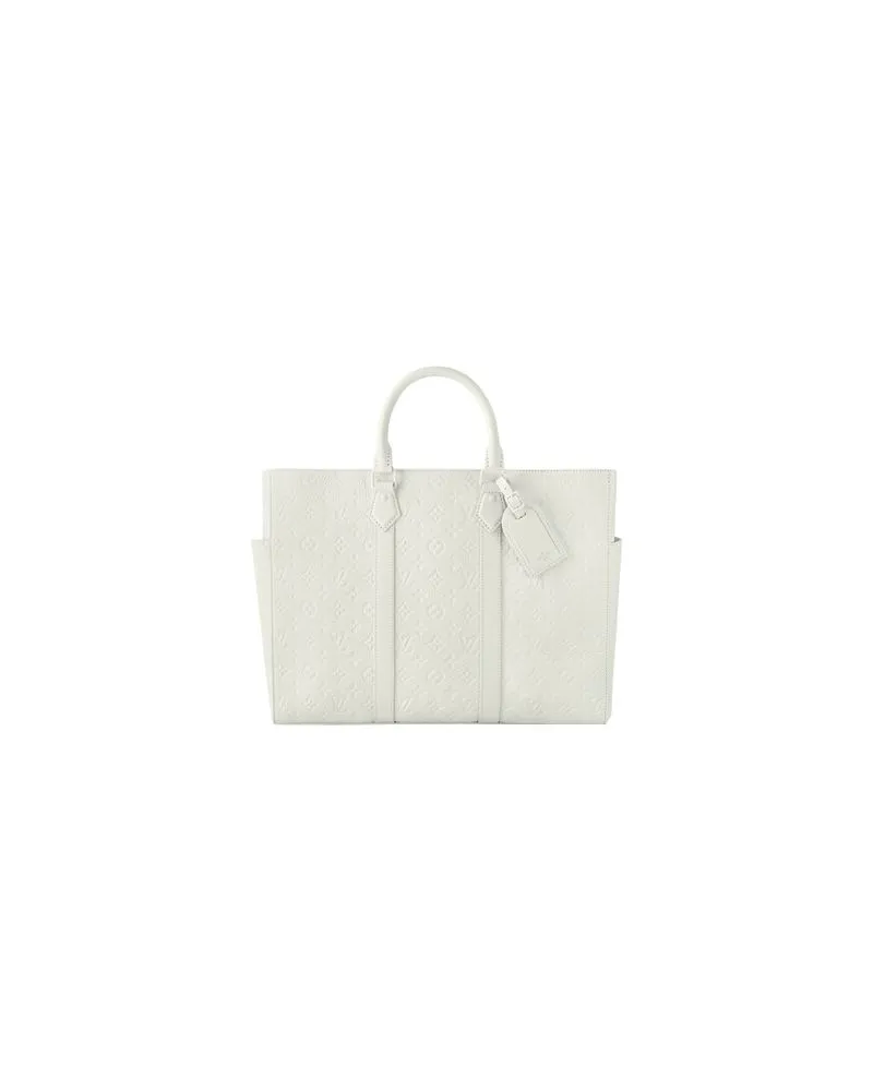 Louis Vuitton SacPlat 24H White