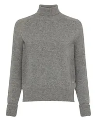 Victoria Beckham Pullover mit Polokragen Grey