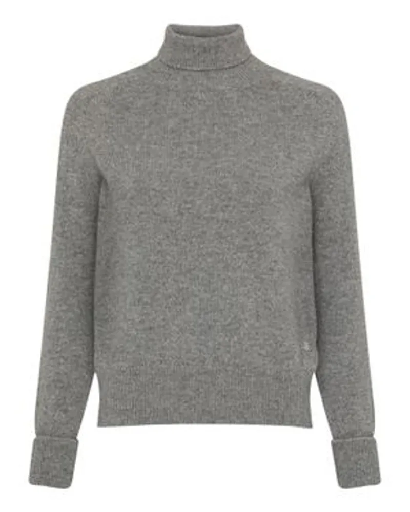 Victoria Beckham Pullover mit Polokragen Grey