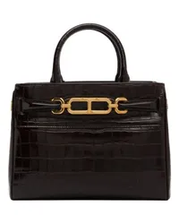 Tom Ford Kleine Handtasche mit Henkel Brown