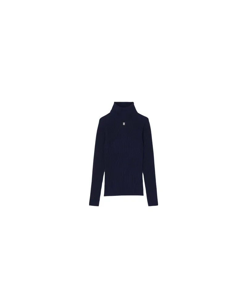 Sandro Rollkragenpullover Blue