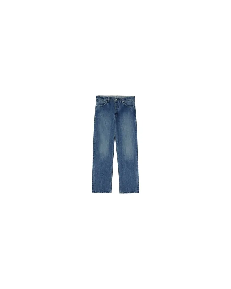 Jil Sander Reguläre Jeans Blue