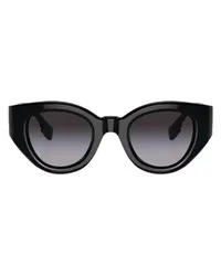 Burberry Panto-Sonnenbrille Meadow Black