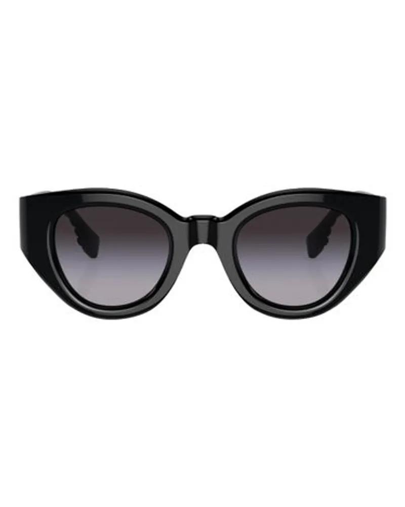 Burberry Panto-Sonnenbrille Meadow Black