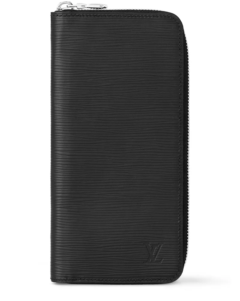 Louis Vuitton Zippy Vertical Geldbörse Black