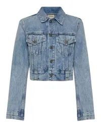 KHAITE Jeansjacke Rizzo Blue