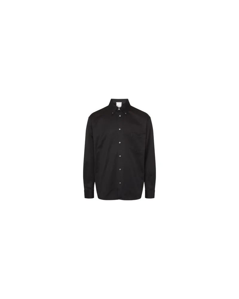 Acne Studios Langärmeliges Hemd Black