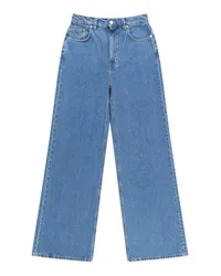 Axel Arigato Jeans mit weitem Bein Clara Blue