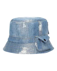 Borsalino Bucket Hat Worker Blue