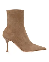 Gianvito Rossi Stiefeletten Dunn Beige