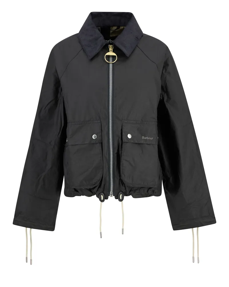 Barbour Veste cirée Marron 