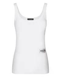 Dolce & Gabbana KIM DOLCE&GABBANA Tanktop White