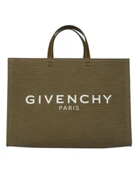 Givenchy Mittelgroße Tasche G-Tote Green