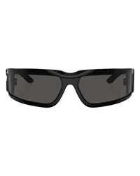 Dolce & Gabbana Sonnenbrille Rectangle Black