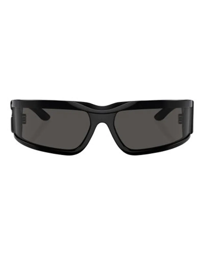 Dolce & Gabbana Sonnenbrille Rectangle Black