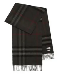 Burberry Großkarierter Schal Grey