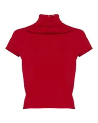 Versace Fließendes Top Red