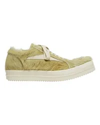 Rick Owens Vintage-Sneakers Yellow