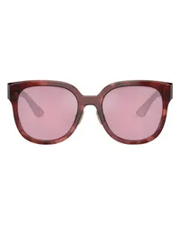 Miu Miu Sonnenbrille Square Red