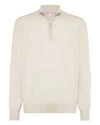 Brunello Cucinelli Pullover Beige