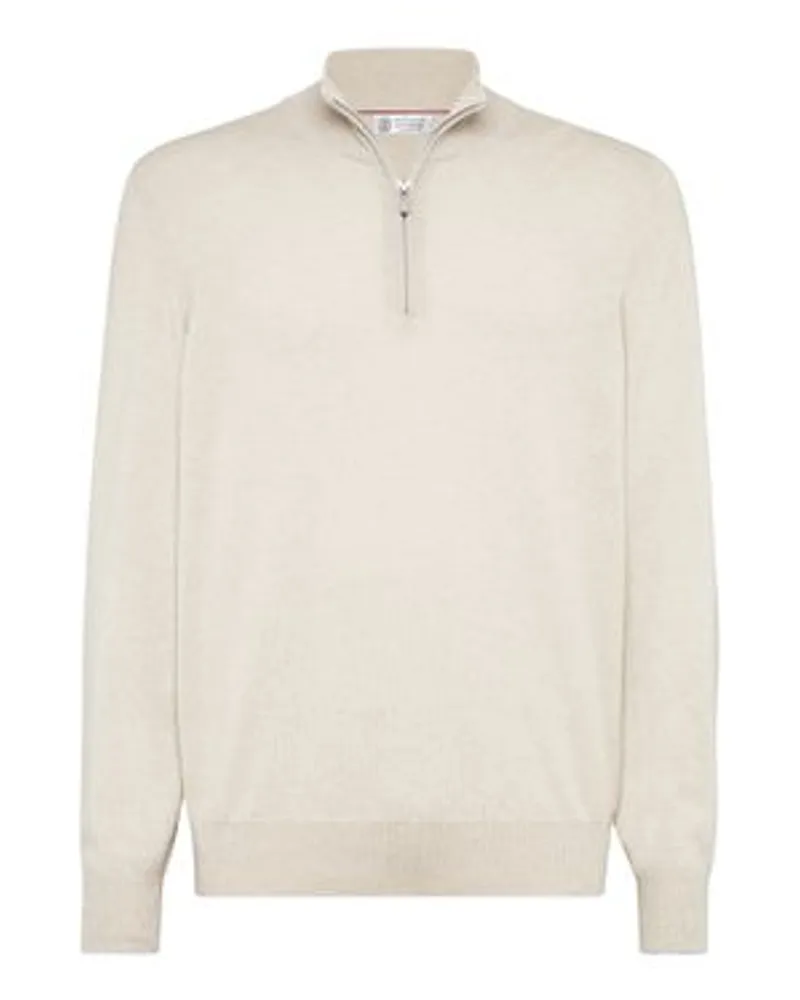 Brunello Cucinelli Pullover Beige