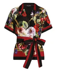 Dolce & Gabbana Pyjamahemd Multicolor