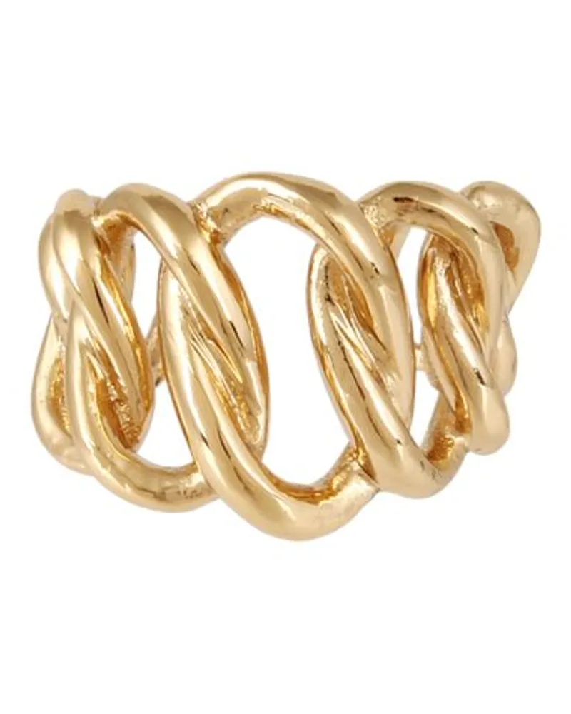 Gas Bijoux Ring Bronx Gold