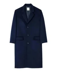 Sandro Oversize-Mantel Blue