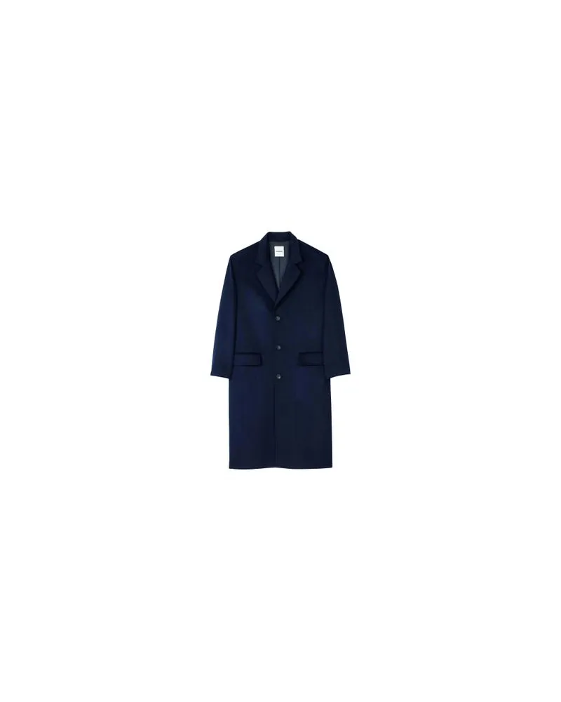 Sandro Oversize-Mantel Blue