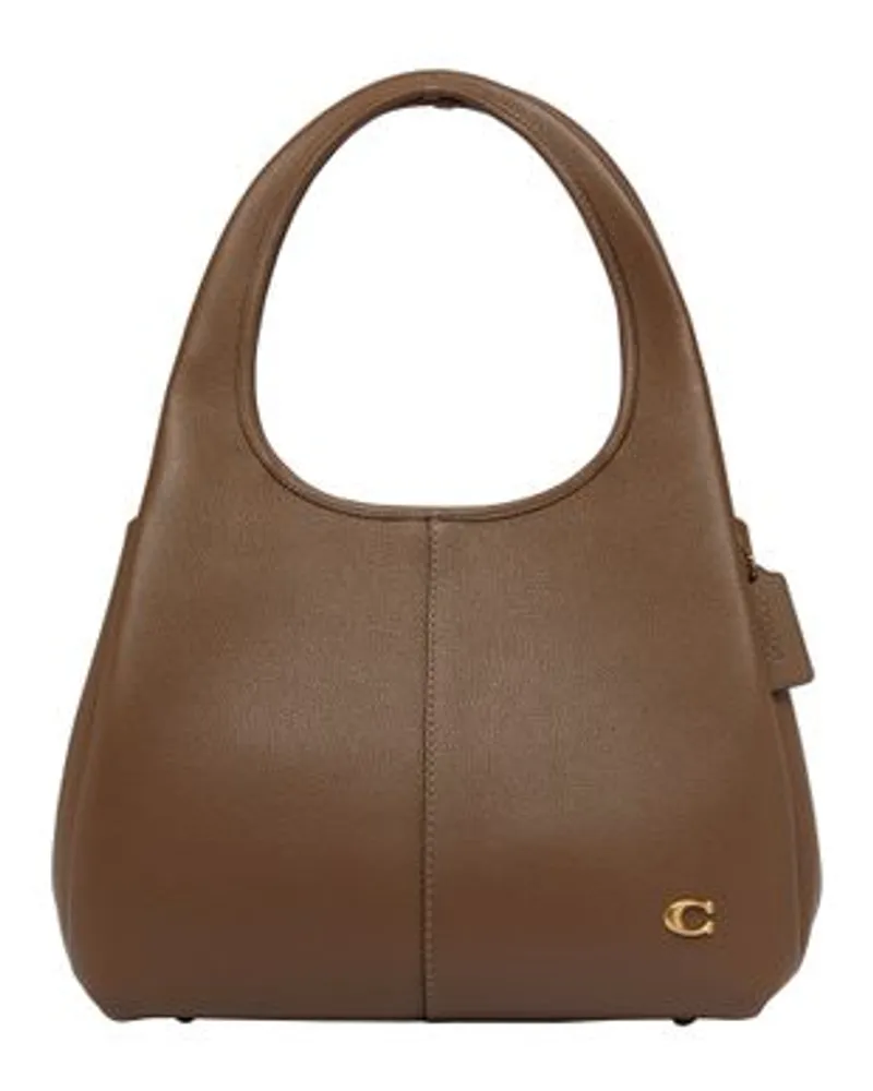 Coach Schultertasche Lana Brown