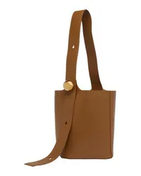 Loewe Bucket Bag Pebble Brown