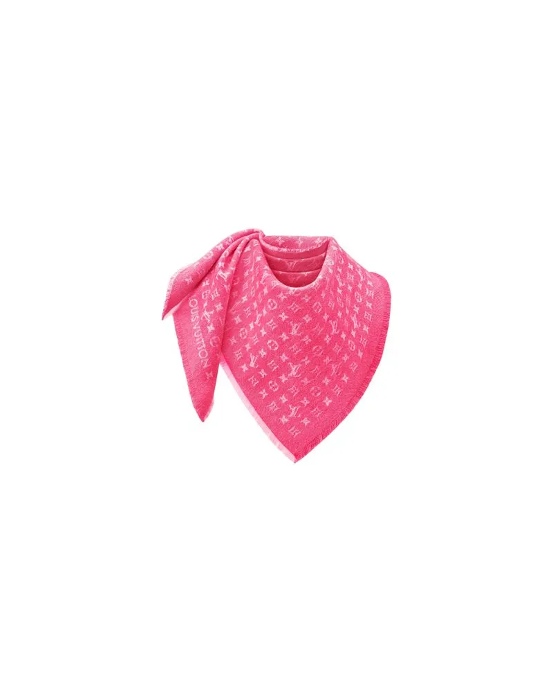 Louis Vuitton The Favorite dreieckiges Halstuch Pink