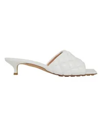 Bottega Veneta Mules Padded White