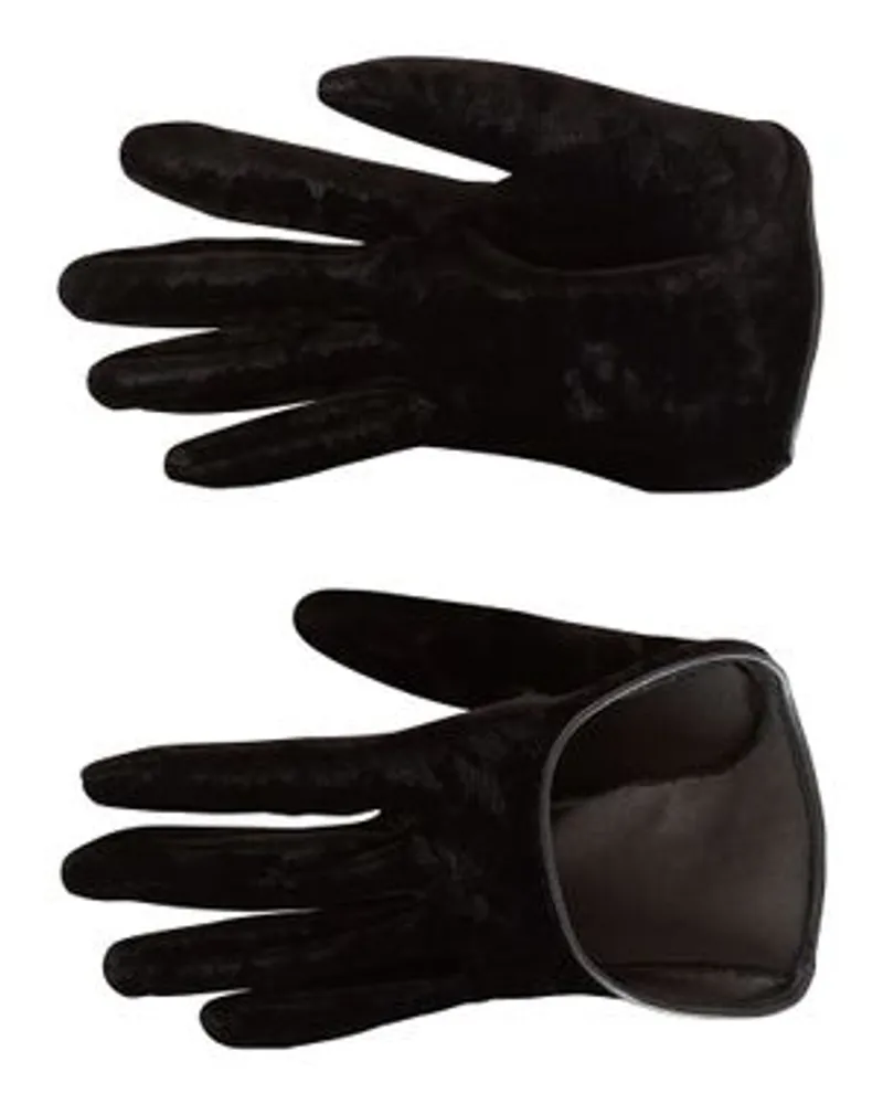 Balmain Kurze Handschuhe Black