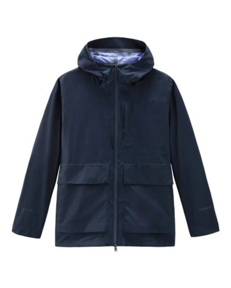 Woolrich Mountain Jacke Blue