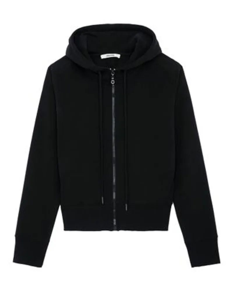 Zadig & Voltaire Sweatshirt Aspene Devil Black