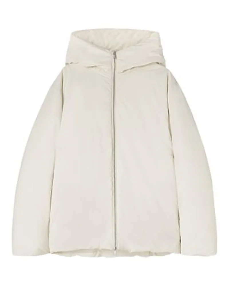 Jil Sander Daunenjacke White