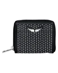 Zadig & Voltaire Portemonnaie Mini ZV Plumetis Black