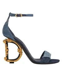 Dolce & Gabbana Sandalen Blue