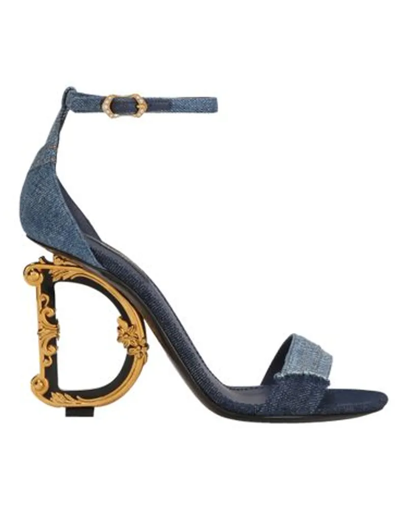 Dolce & Gabbana Sandalen Blue