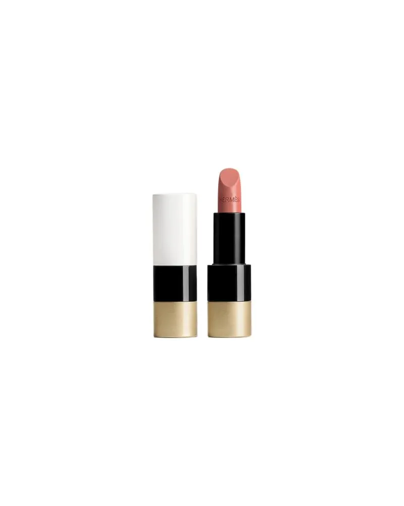 Hermès Rouge , Seidig glänzender Lippenstift Beige