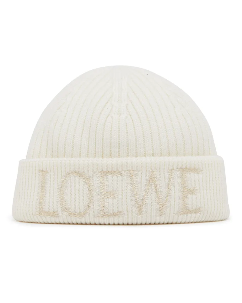 Loewe Mütze  Blurred White