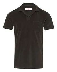 Orlebar Brown Poloshirt Terry Brown