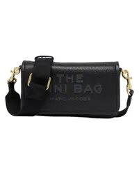 Marc Jacobs Mini-Tasche The Leather Black