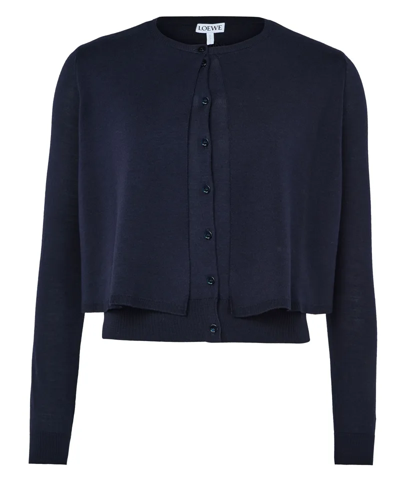 Loewe Cardigan aus Wolle 