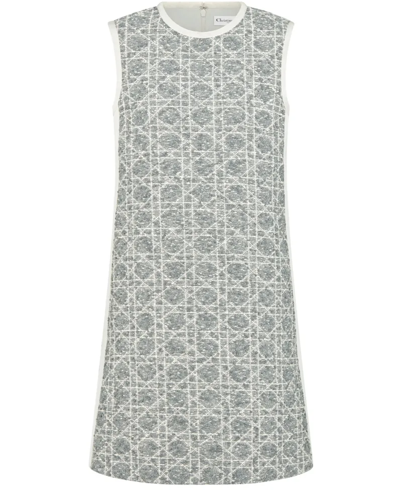 Dior Kurzes Macrocannage Kleid 