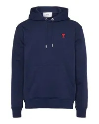 AMI Paris Hoodie Ami de Cœur Navy