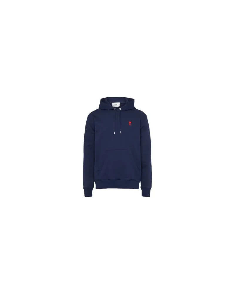 AMI Paris Hoodie Ami de Cœur Navy