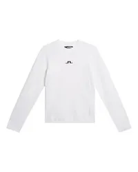 J.Lindeberg Strickpullover Meadow White