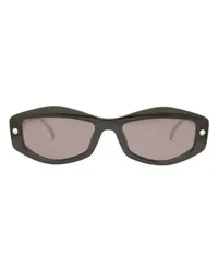 Alexander McQueen Sonnenbrille Black